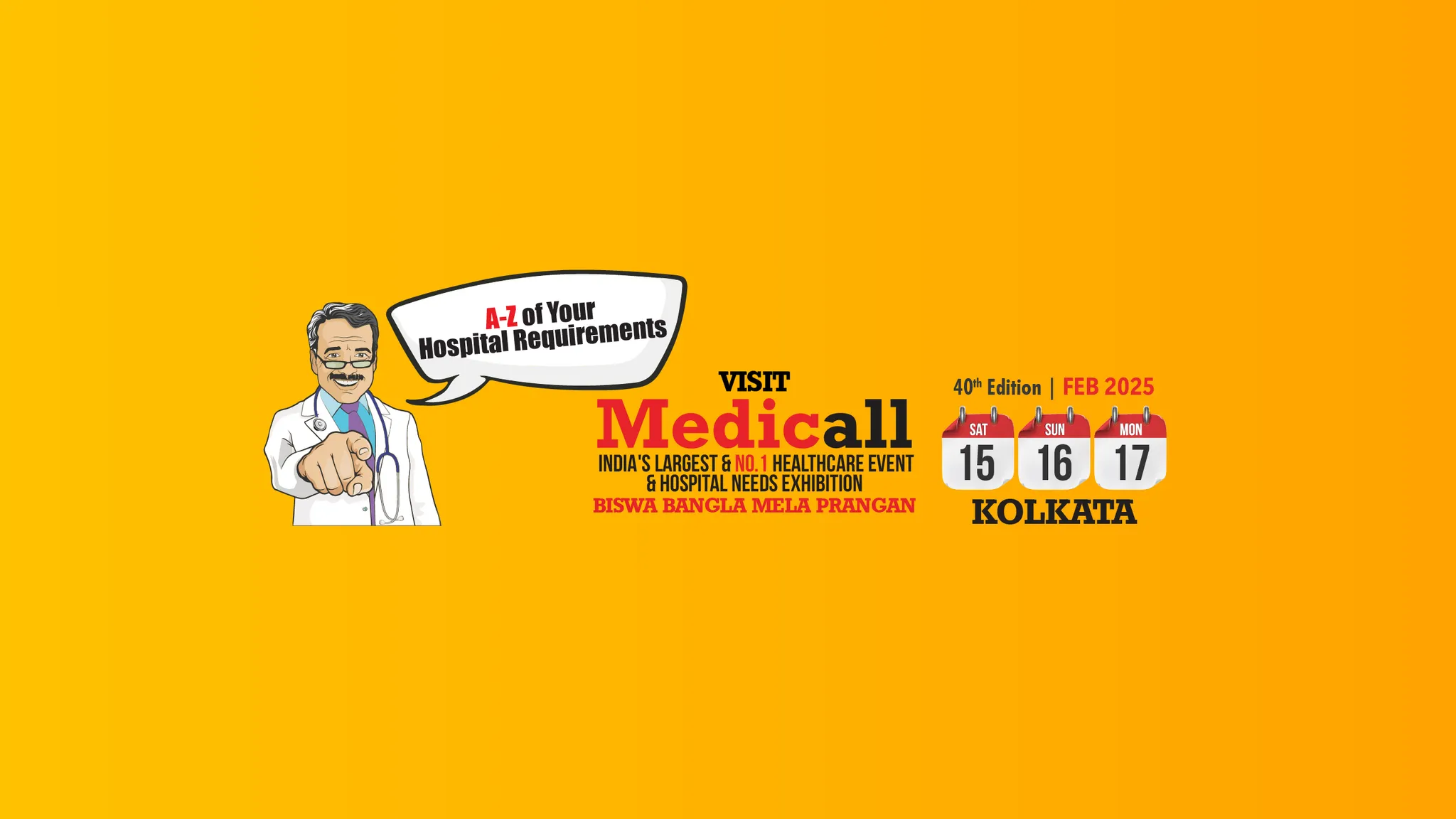 Medicall - India's Largest Hospital Equipment Expo